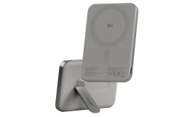 Empower by PanzerGlass 5000mAh Powerbank kitámasztóval (EM34876) titánium